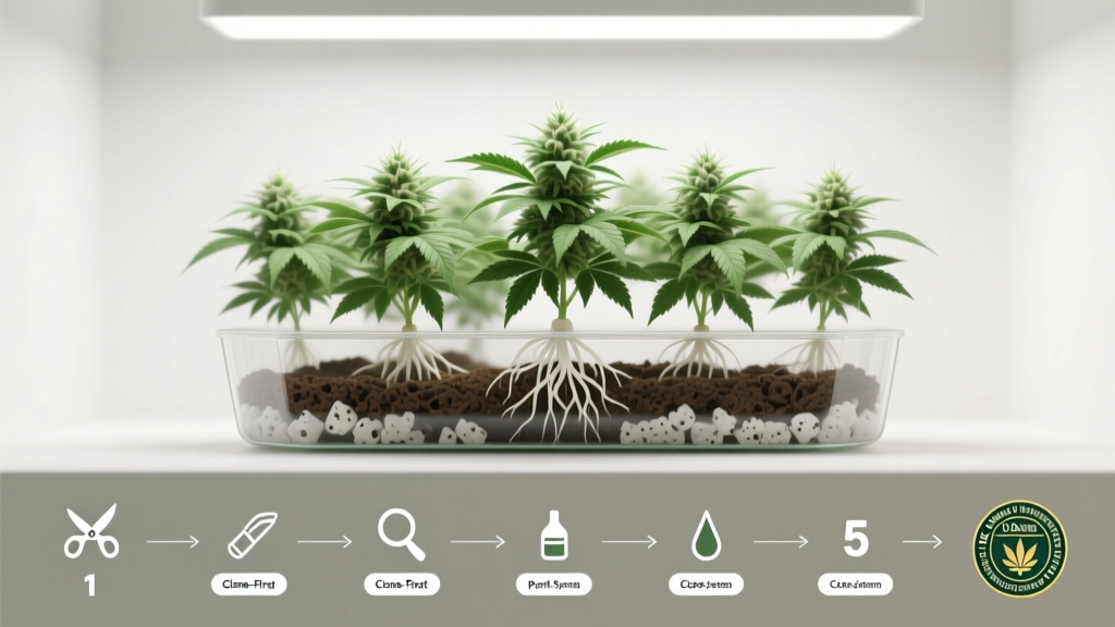 Prune Marijuana Plants for Cuttings (2026)