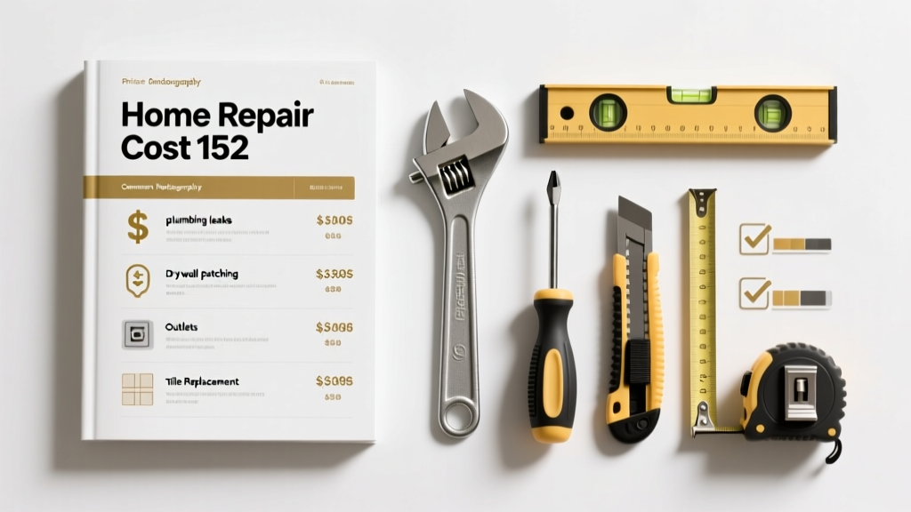 Home Repair Cost 152: Price Guide for Common Fixes
