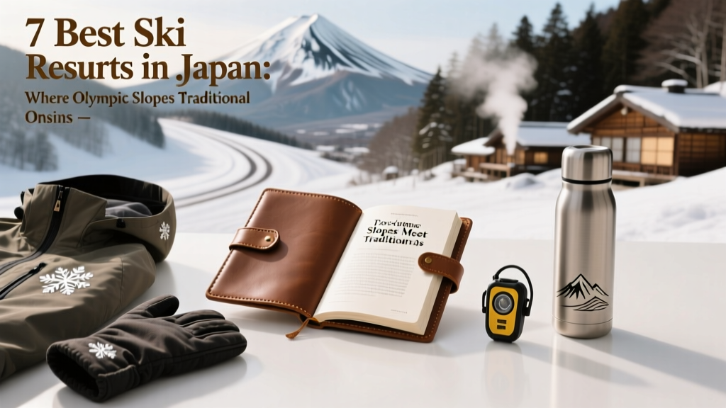 7 Best Ski Resorts in Japan Where Olympic Slopes Meet Traditional Onsens