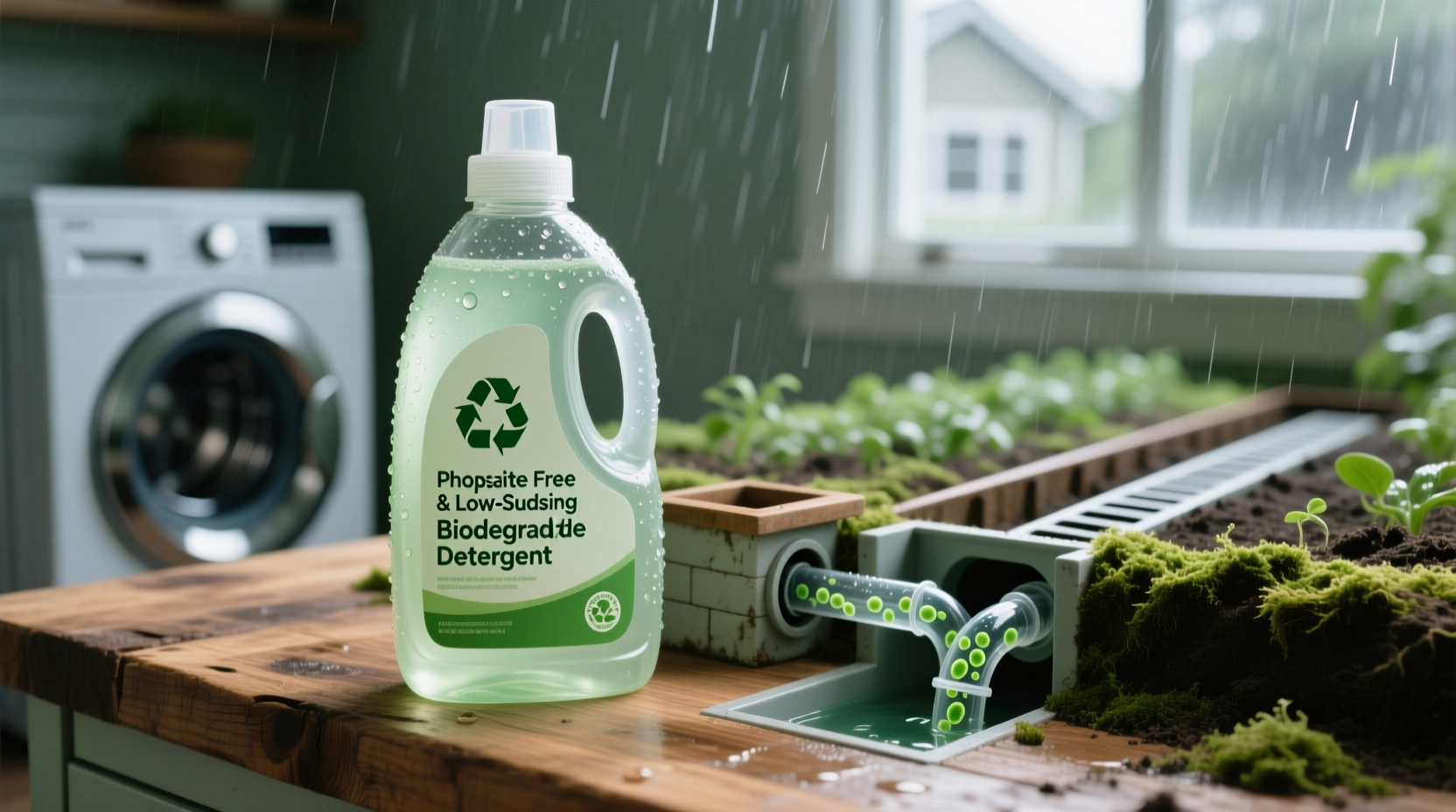 biodegradable detergent septic safe or hype