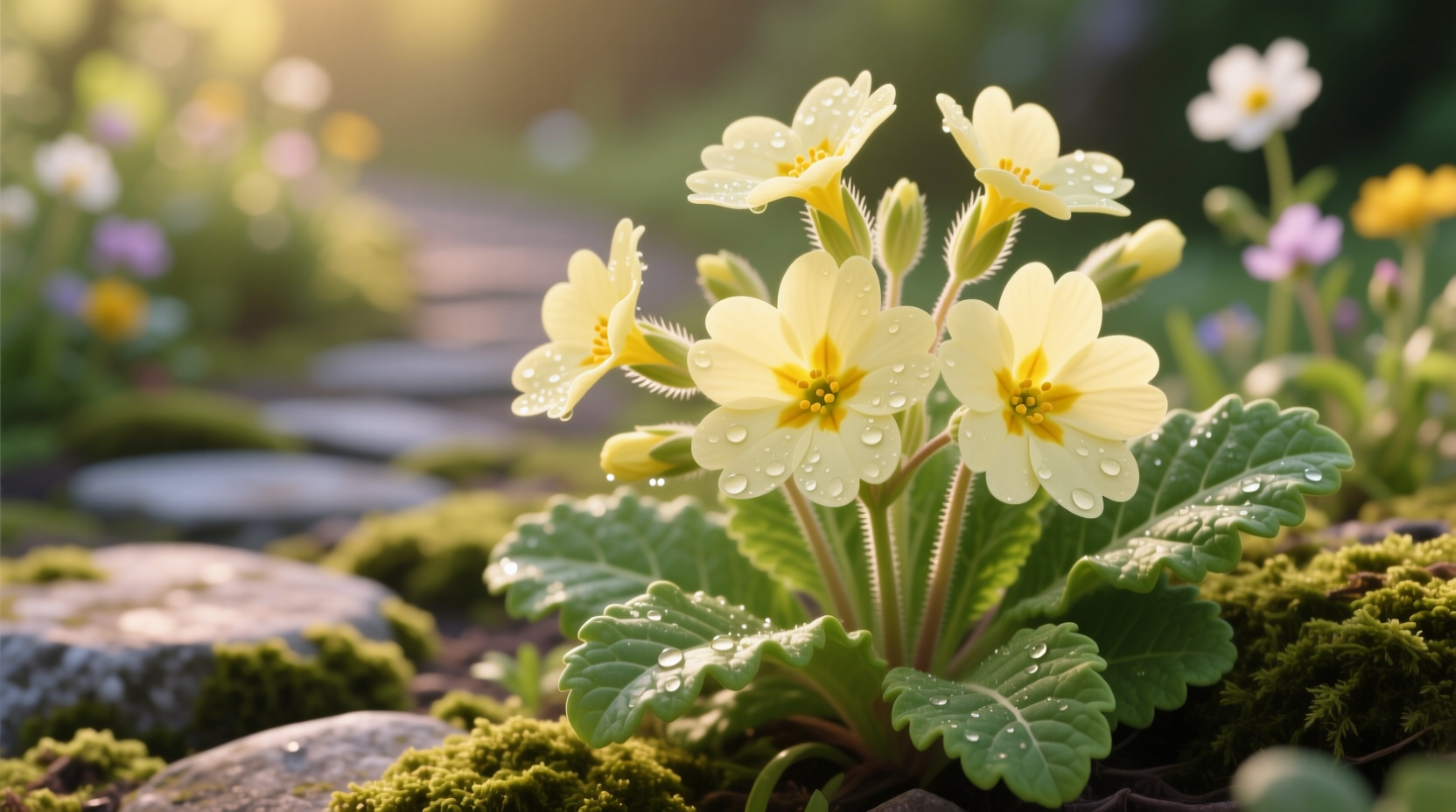are primrose plants perennials
