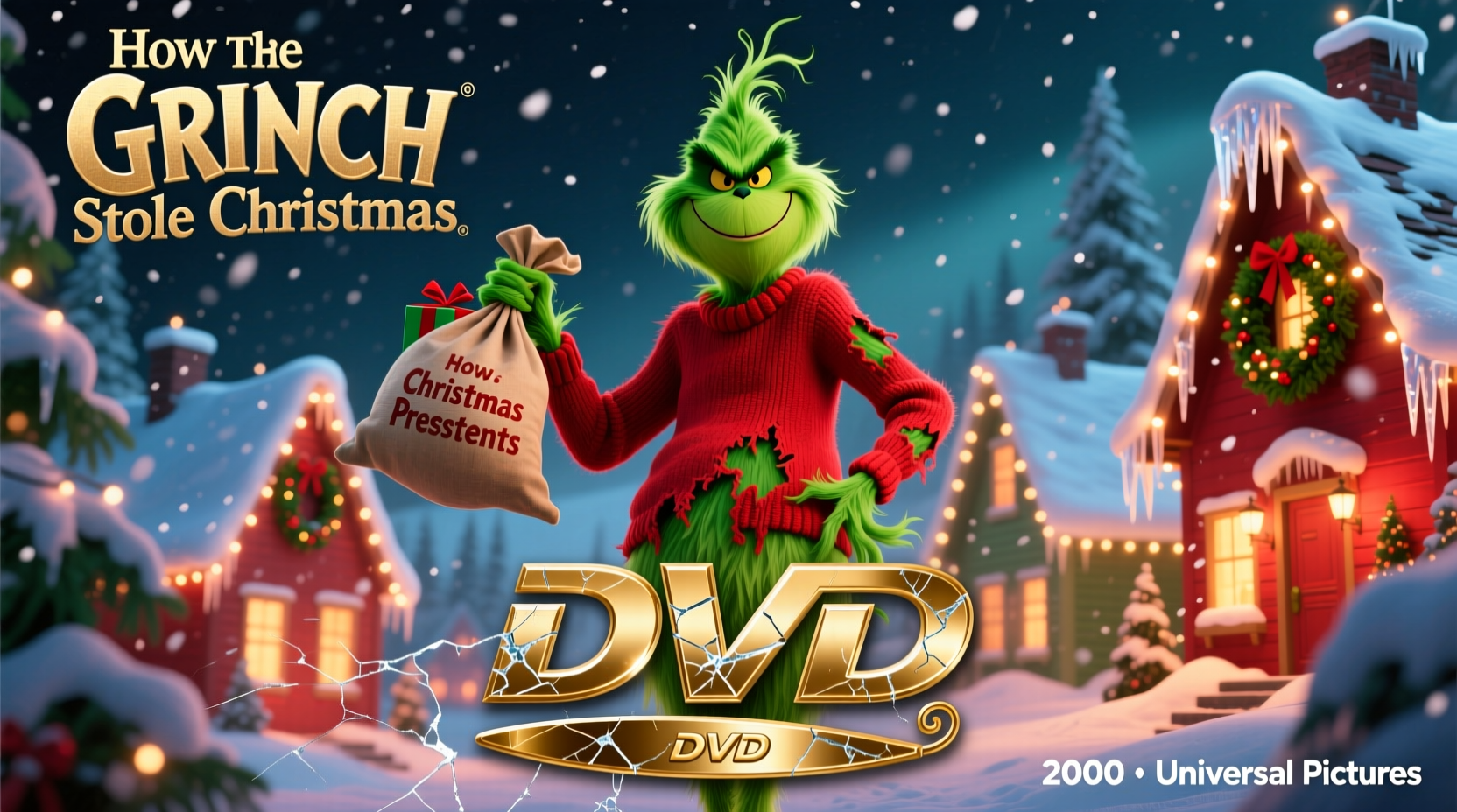 how grinch stole christmas dvd
