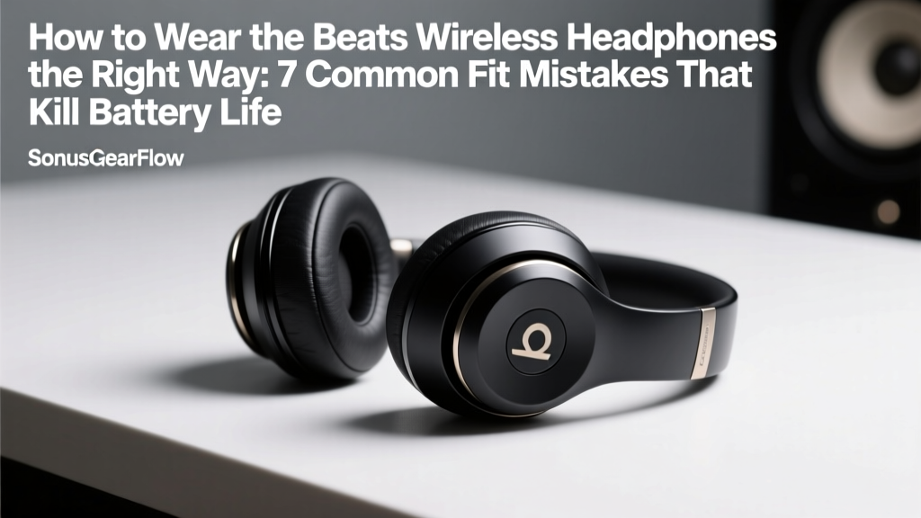 Beats Wireless Headphones: Fix Fit Mistakes (2026)