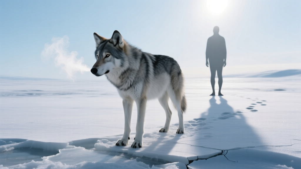Wolf Feeling Loneliness: Emotional Dream Meaning
