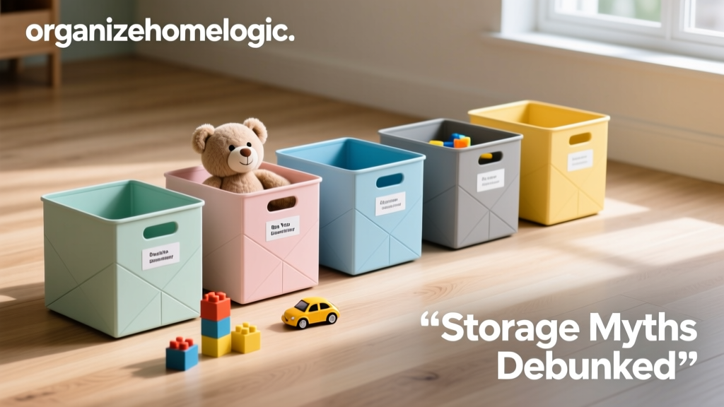Best Toy Organizer Bins for Kids: Myth-Busting Guide