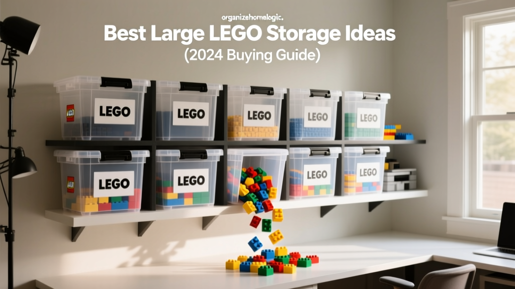 Best Large LEGO Storage Ideas (2024 Buying Guide)