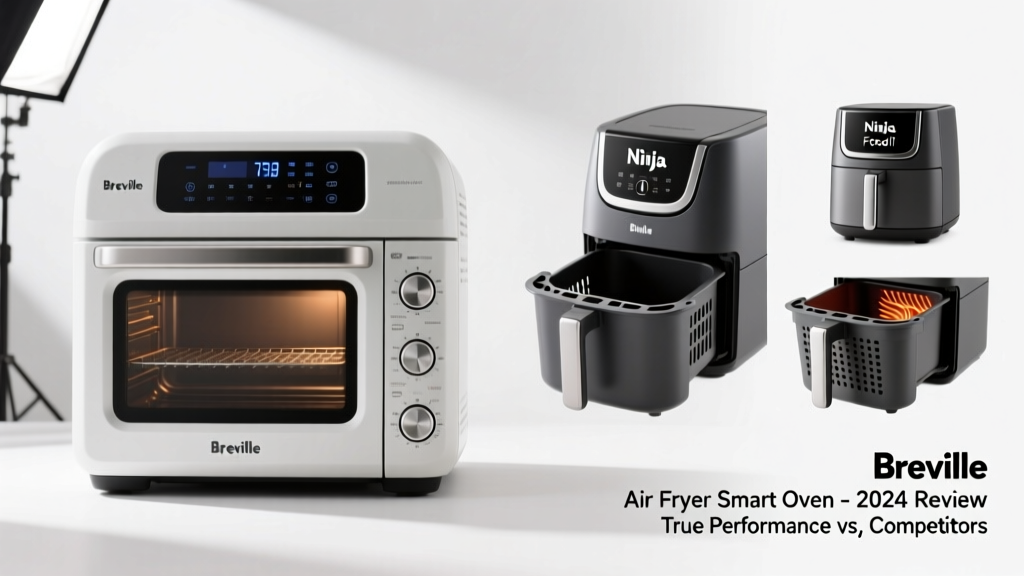 Breville Air Fryer Smart Oven Review: Truth & Tech