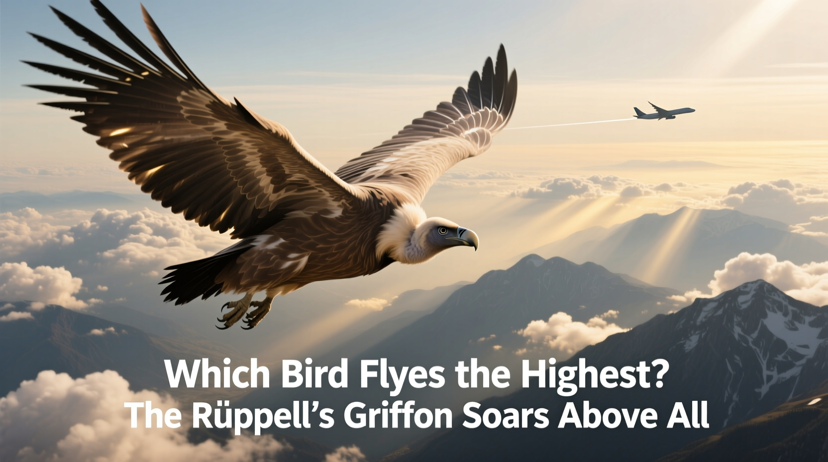 which bird flies the highest
