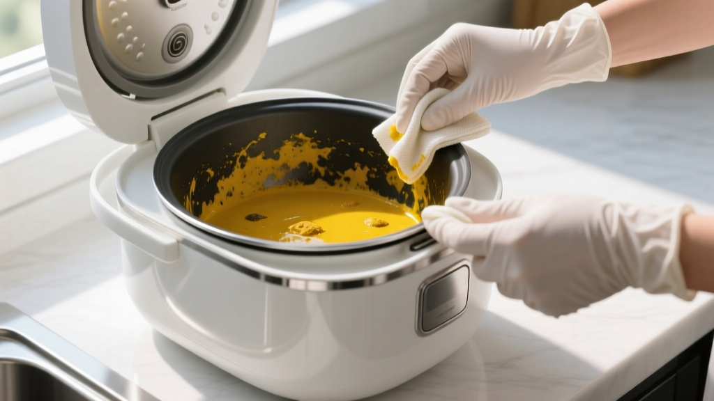 Proven: How to Get Mustard Out of Rice Cooker Fast