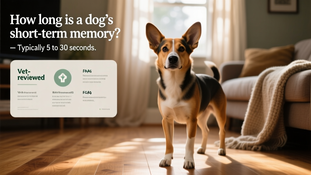 How Long Is a Dog’s Short-Term Memory? Vet-Reviewed Facts & FAQ