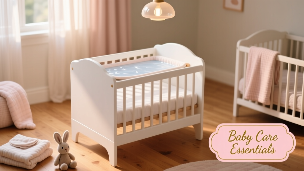 Baby Changing Tables: Safety, Ergonomics, and Smart Selection for Modern Caregivers