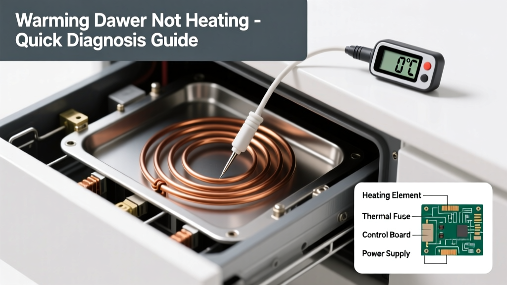 Warming Drawer Not Heating: Quick Diagnosis Guide