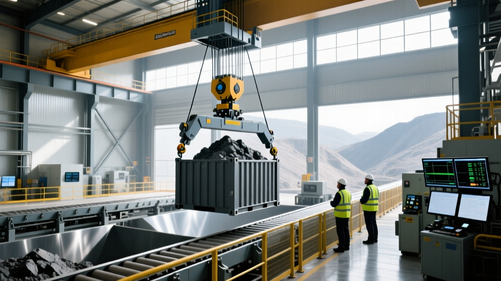 Material Handling Equipment Safety Budgeting for Bulk Mining