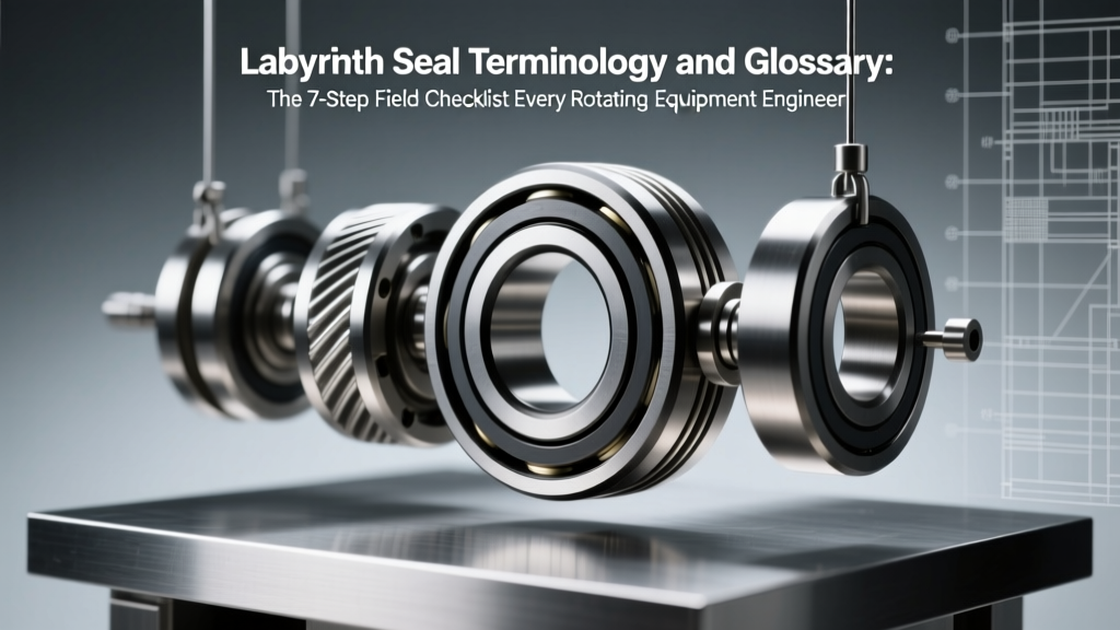 Labyrinth Seal Glossary & 7-Step Field Checklist