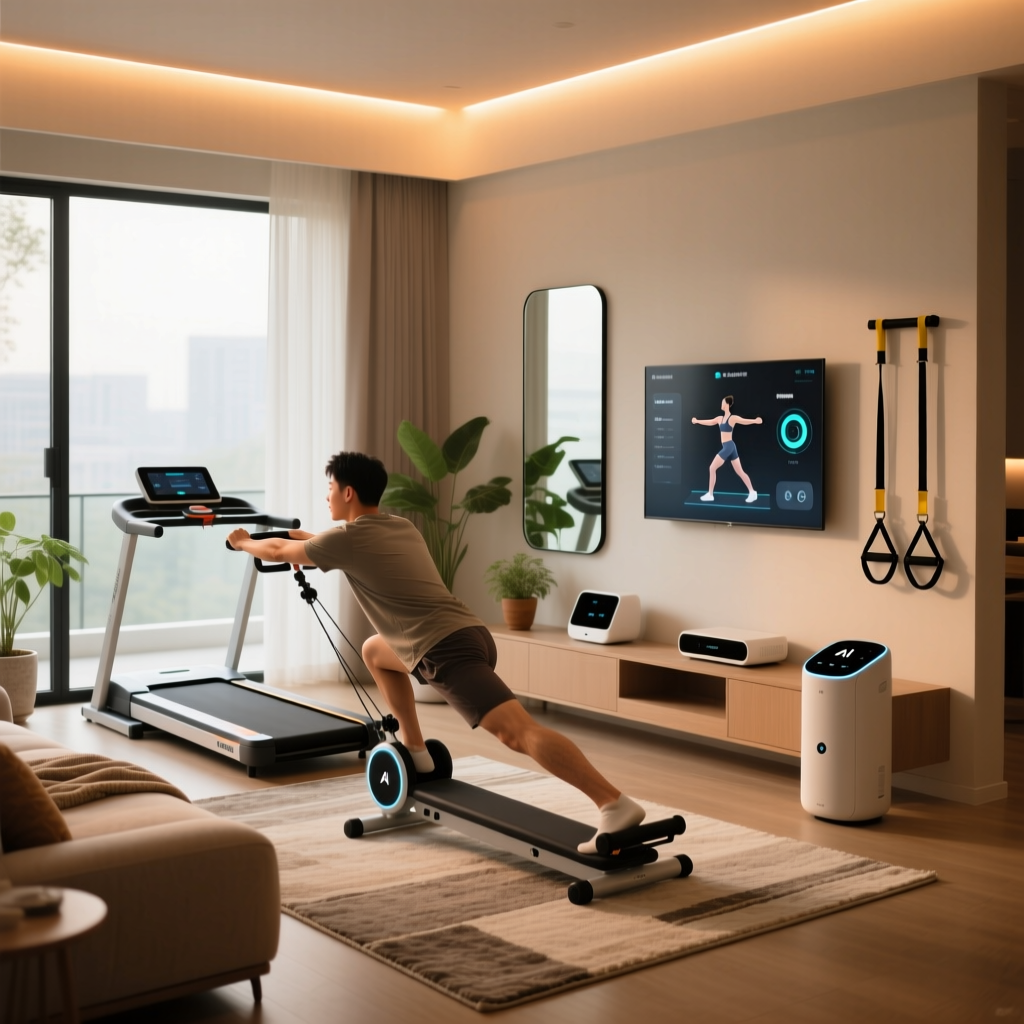 Best Budget Smart Home Gyms: Affordable AI-Powered Fitness Equipment