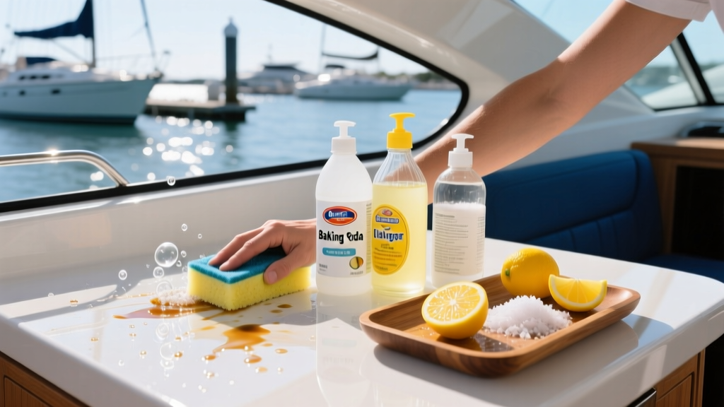 Proven Way: How To Clean Boat Without Commercial Products