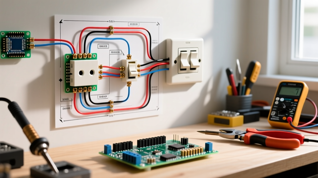 Troubleshooting Guide: Wiring Diagram for a Four Way Switch