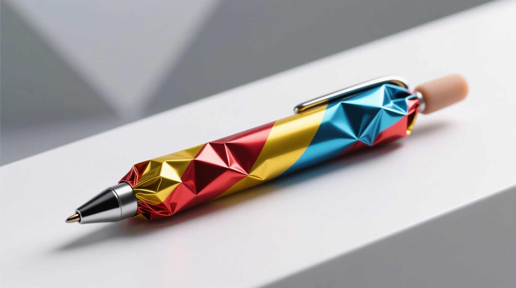 make a tablet stylus out of a candy wrapper