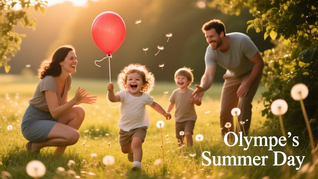 Olympe: A Science-Backed Framework for Parental Well-Being and Family Resilience