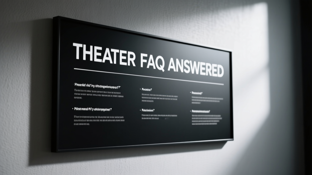 Home Theater FAQ Answered: Expert Answers to 27 Real-World Questions