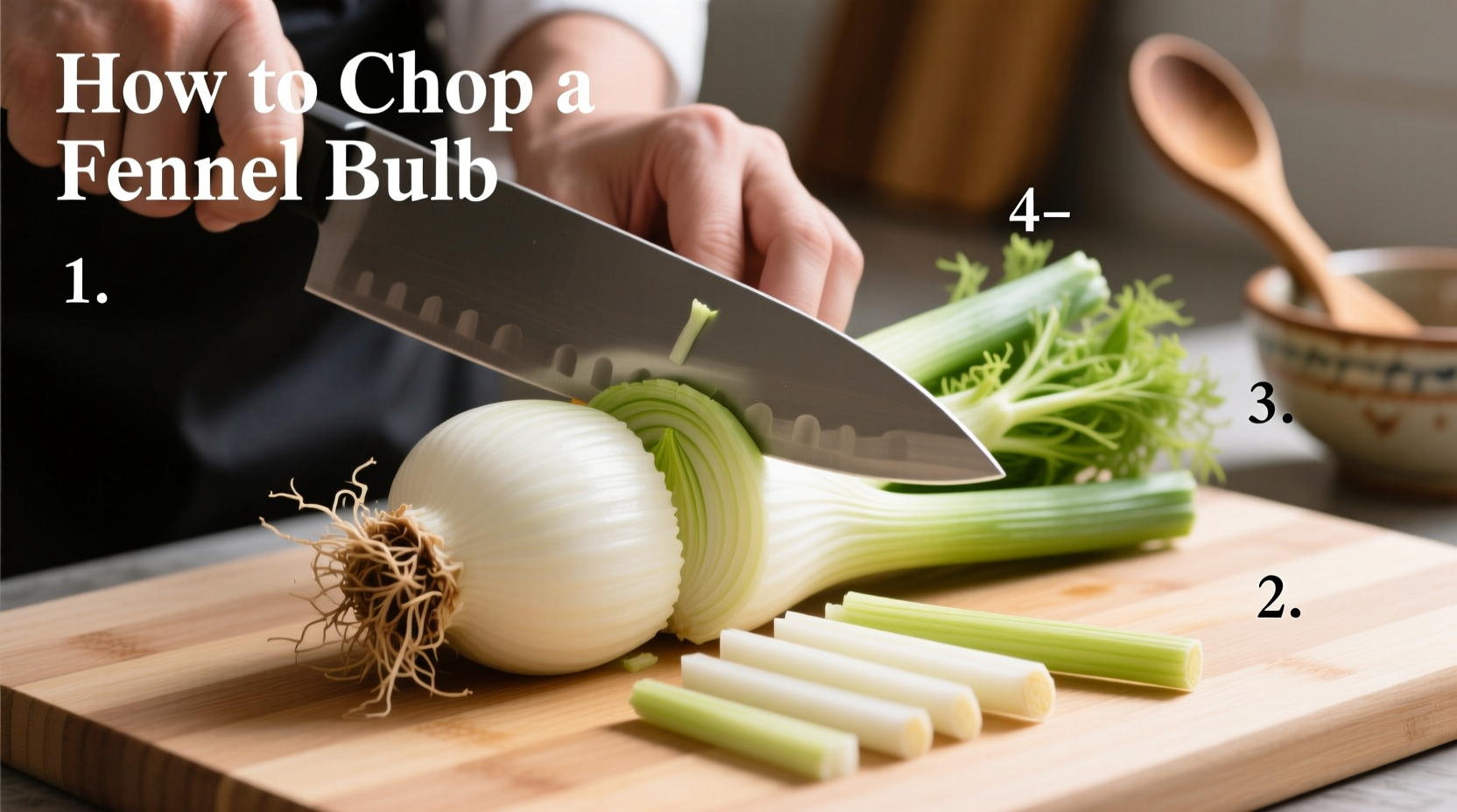 How to Chop a Fennel Bulb: Step-by-Step Guide for Perfect Results
