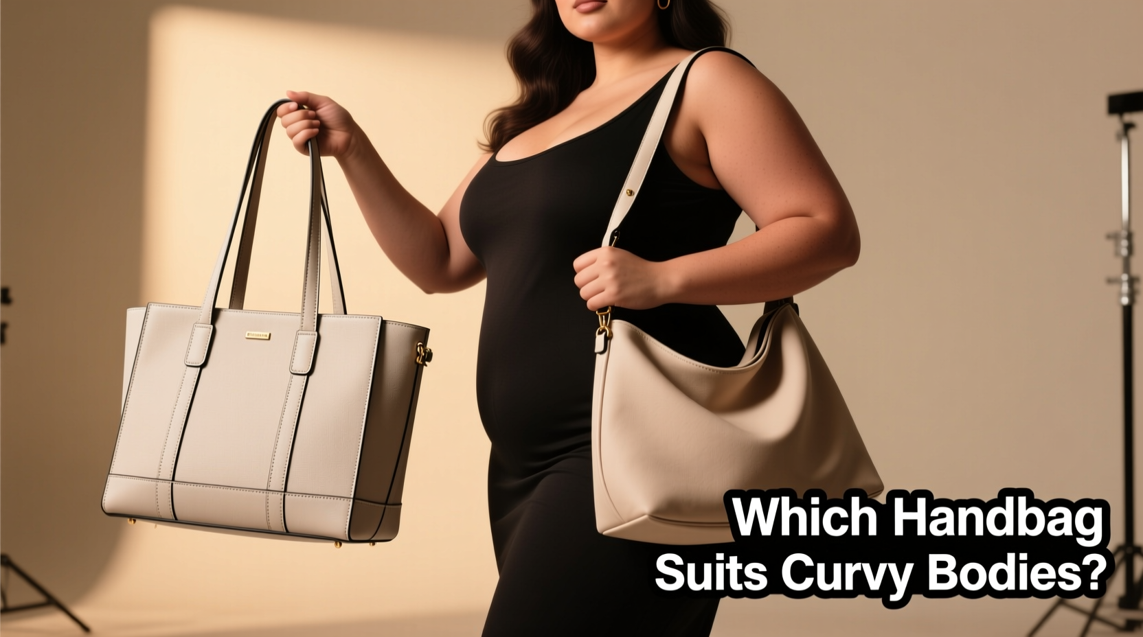 structured tote vs slouchy hobo bag which handbag style suits curvy body types