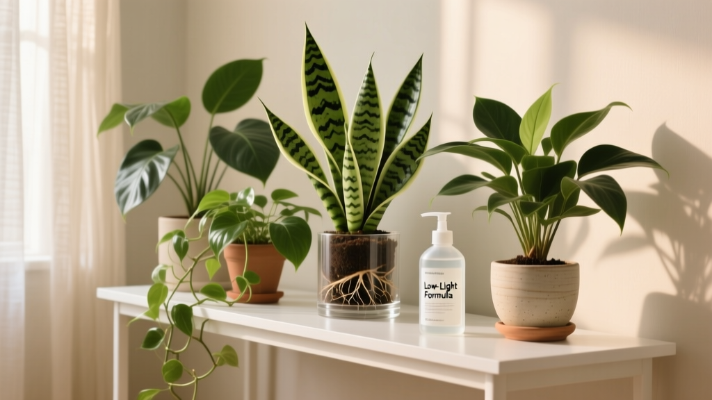 What Fertilizer Is Good For Indoor Plants In Low Light (2026)