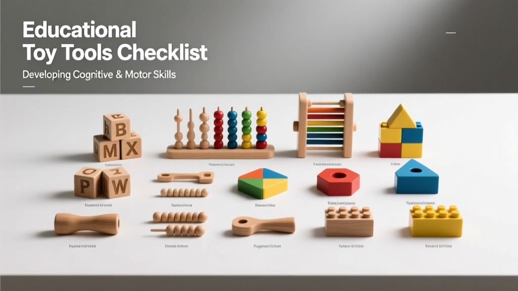 Educational Toys & Outdoor Learning Tools Checklist