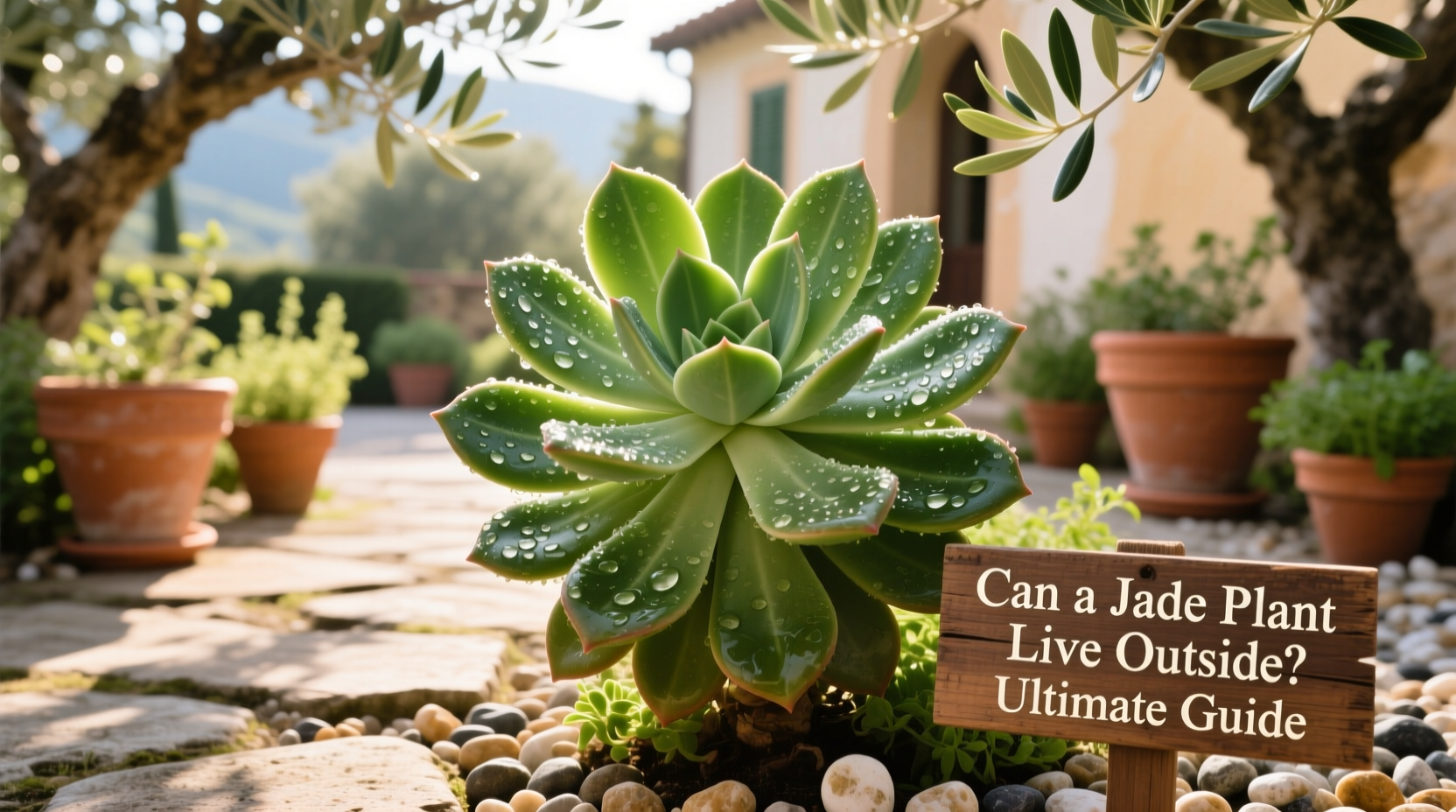 Can Jade Plants Survive Outside? | TheHomeSprouts