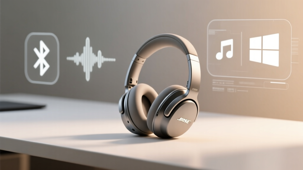Bose Wireless Headphones on Windows: Pairing, Audio & Fixes