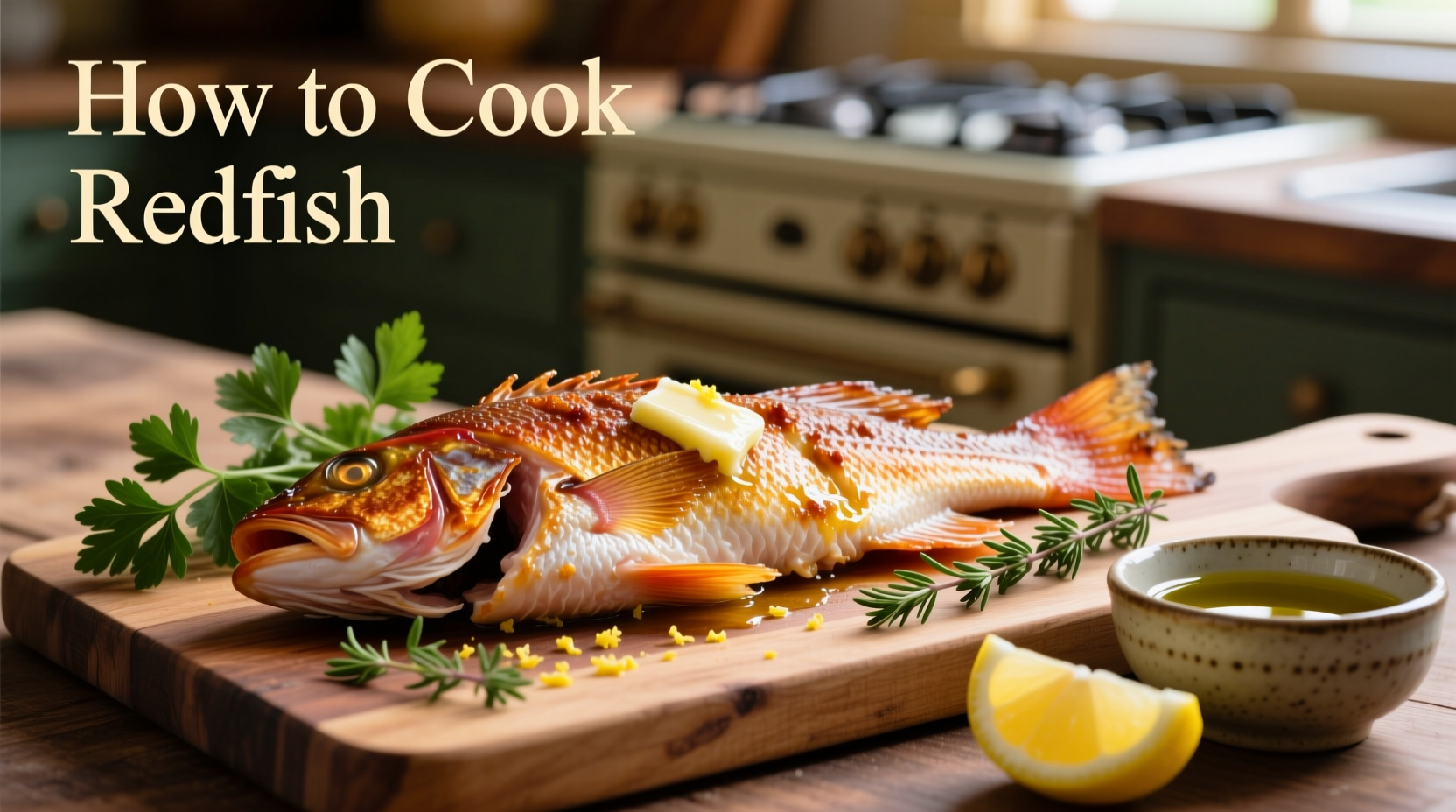 how to cook redfish