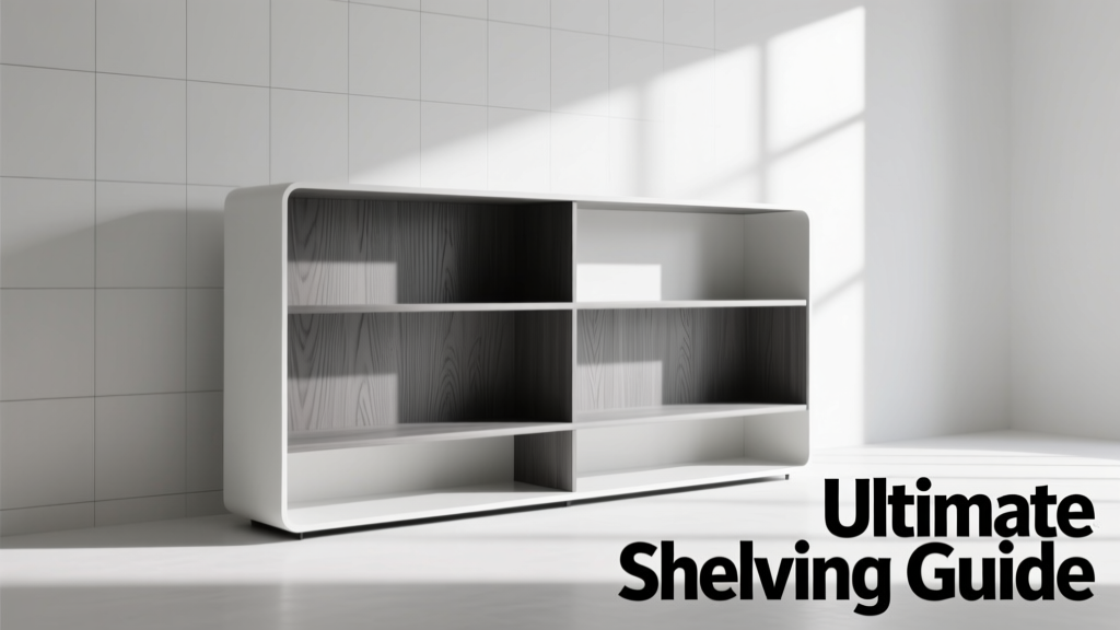 Office Shelving Guide: Function, Form, and Fit