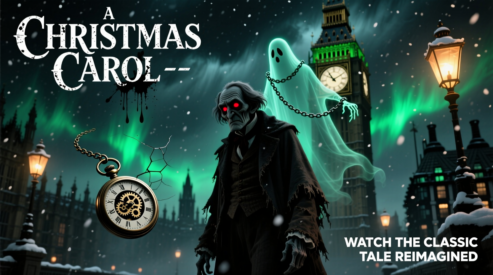 a christmas carol trailer