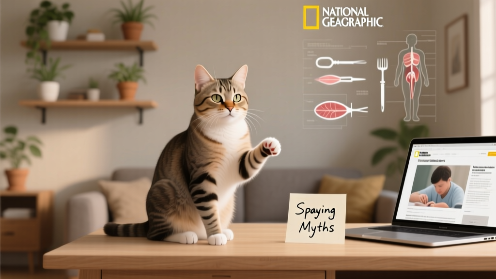 Spaying Cats: Behavior Truths & DIY Risks (2026)