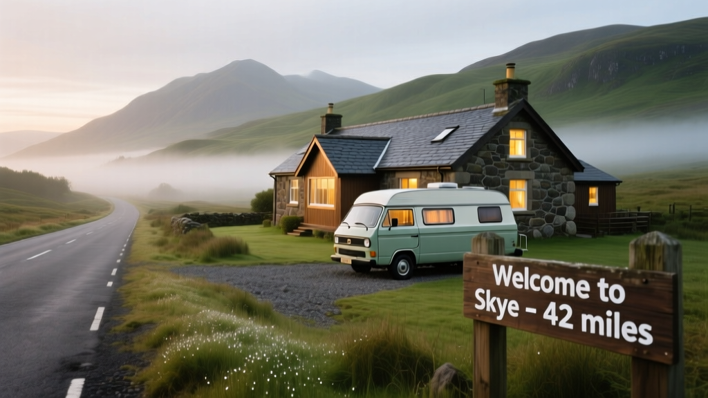 Road Trip Edinburgh to Isle of Skye: Routes, Stops, Accommodation & Practical Tips