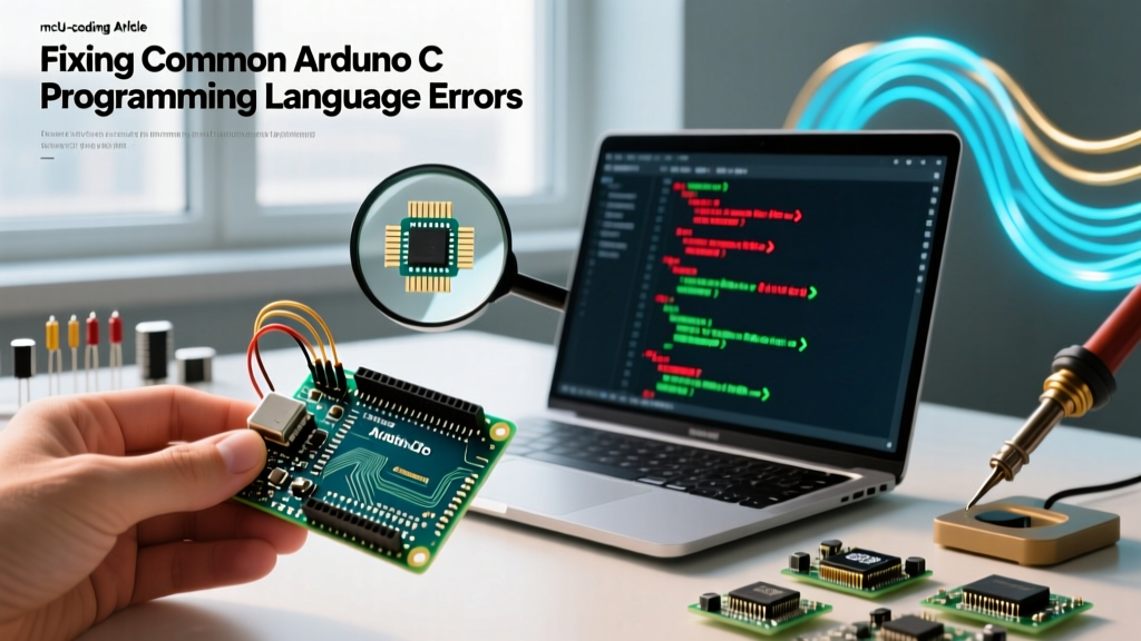 Fixing Common Arduino C Programming Language Errors