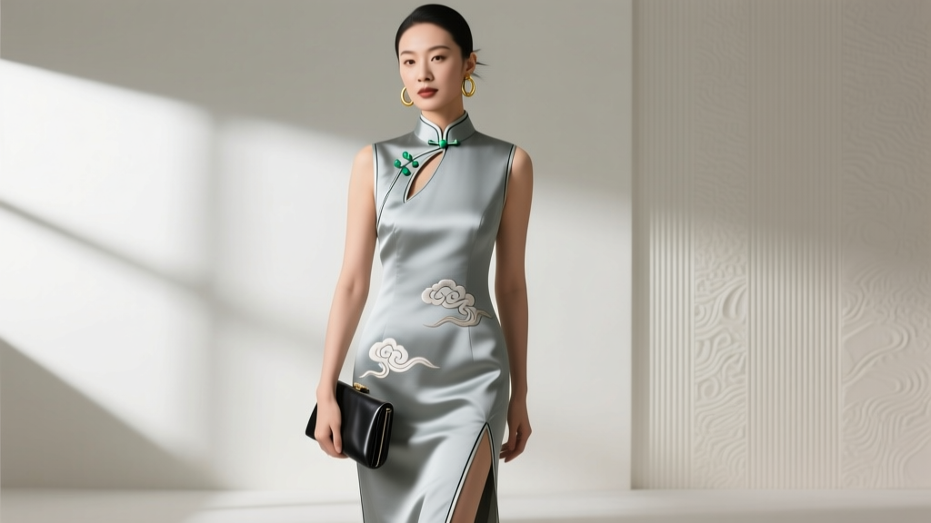 Modern Neo-Chinese Fashion: Styling the Contemporary Qipao