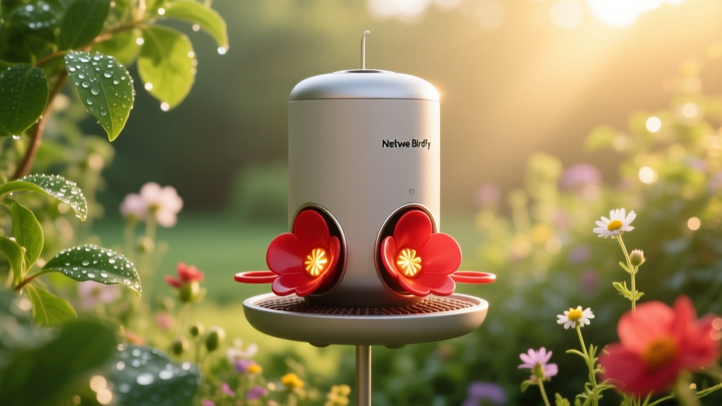 What Is the Birdfy Hum Bloom? Smart Hummingbird Tech Explained