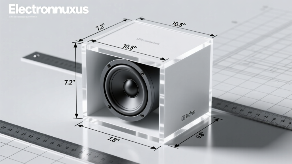 8 Inch Speaker Box Size Dimensions Real World Fit: The Exact Measurements You Need (Not the Manual’s Guesswork)