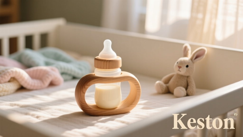 Keston: Evidence-Based Insights for Parents of Infants and Toddlers
