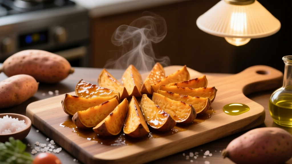 Sweet Potato Air Fryer Temp: Crispy & Tender Every Time