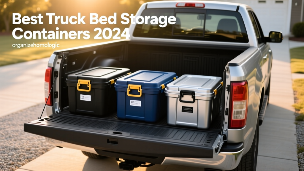 Best Truck Bed Storage Containers 2024
