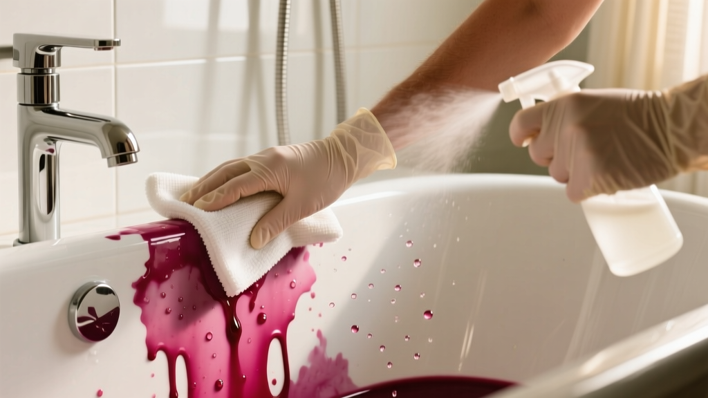 Tested: How to Get Beet Juice Out of Bathtub in 2026