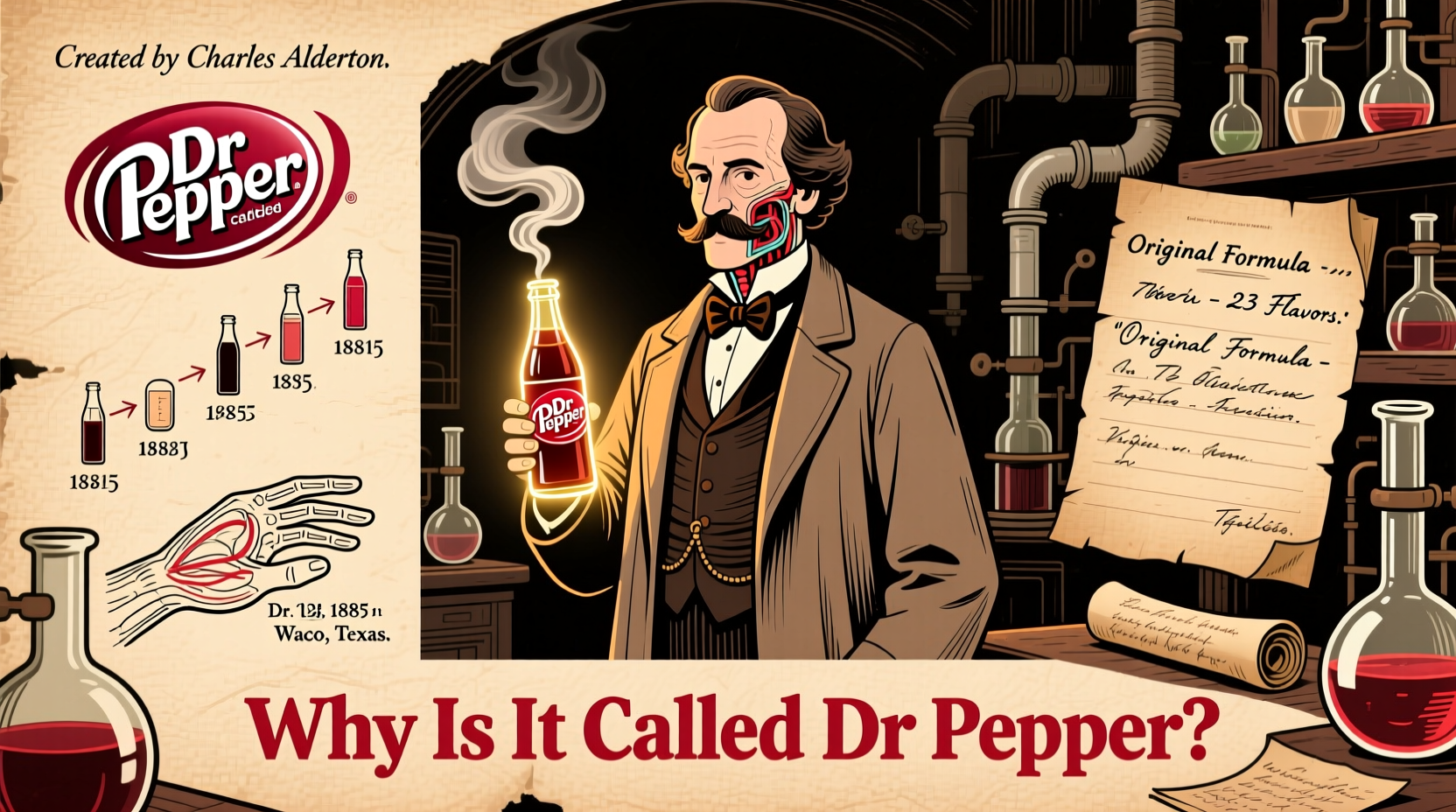 Why Is It Called Dr Pepper? The True Origin Story