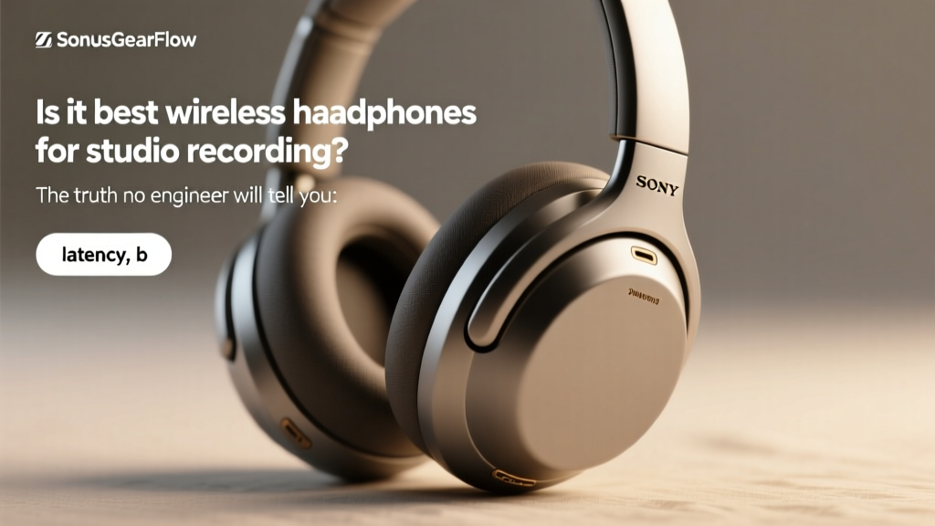 Best Wireless Headphones for Studio Recording (2026)