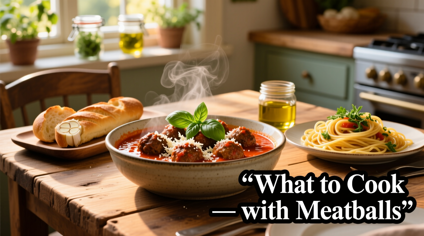 what to cook with meatballs