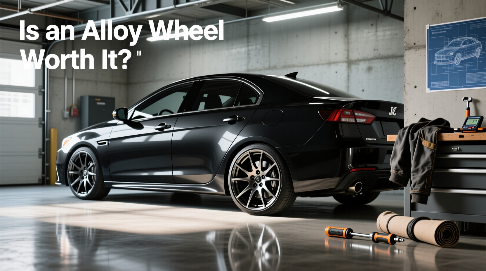 How to choose lancer alloy wheel,Is an alloy wheel worth it?