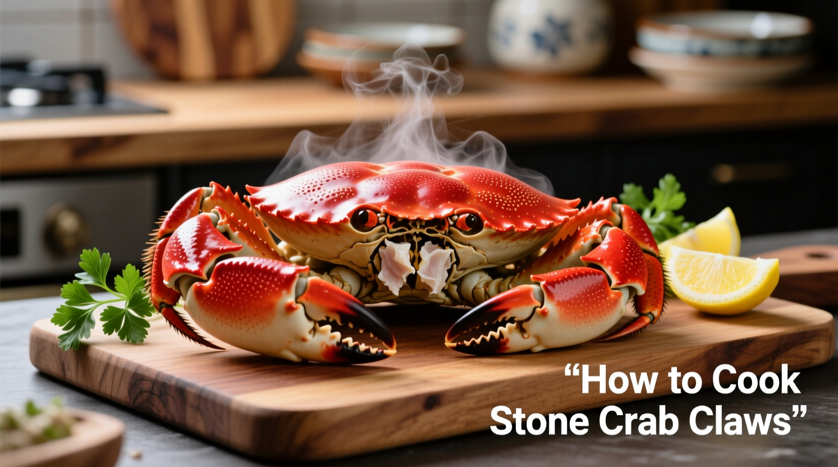 how to cook stone crab claws
