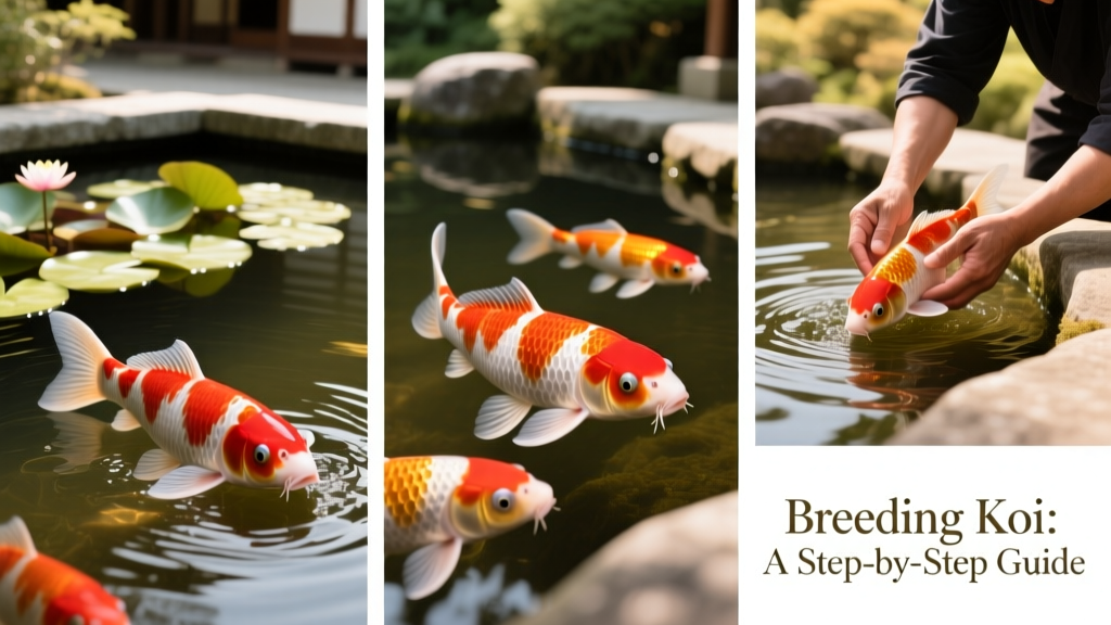 Breeding Koi Fish: Step By Step Guide