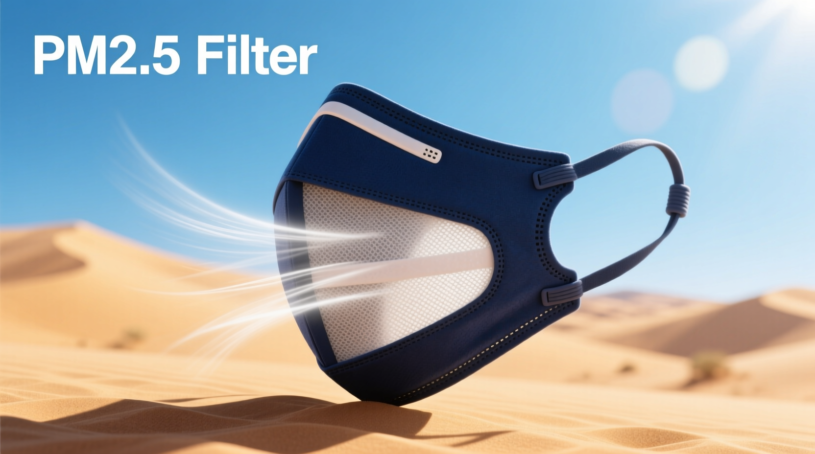 best breathable face masks with filters for hot climates